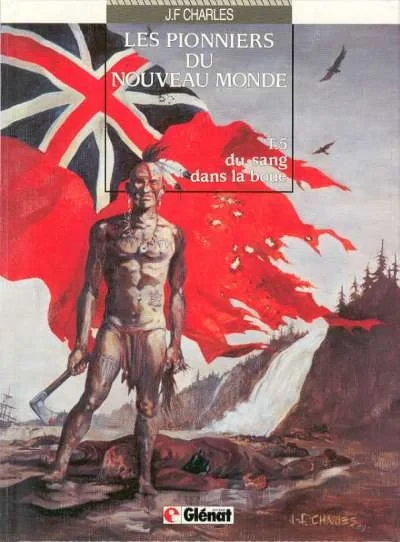 Cover of Du sang dans la boue