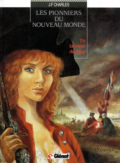 Cover of La mort du loup