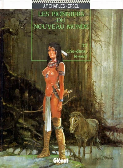 Cover of Crie-dans-le-vent