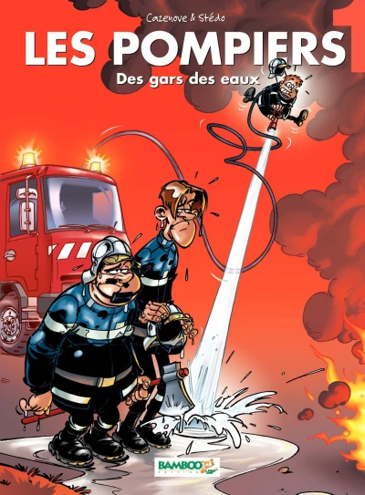 Cover of Des gars des eaux