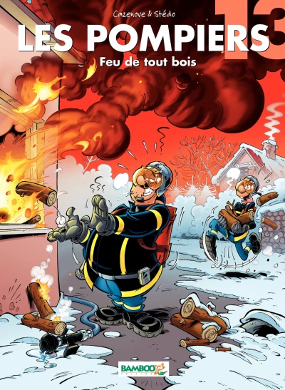 Cover of Feu de tout bois