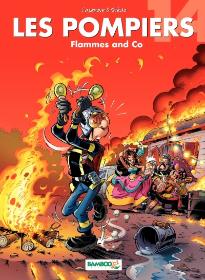 Cover of Flammes and Co