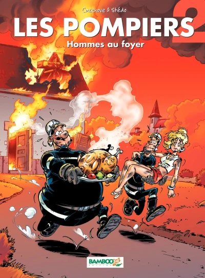 Cover of Hommes au foyer