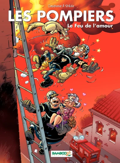 Cover of Le feu de l'amour