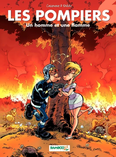 Cover of Un homme et une flamme