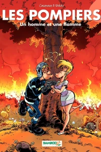 Un homme et une flamme