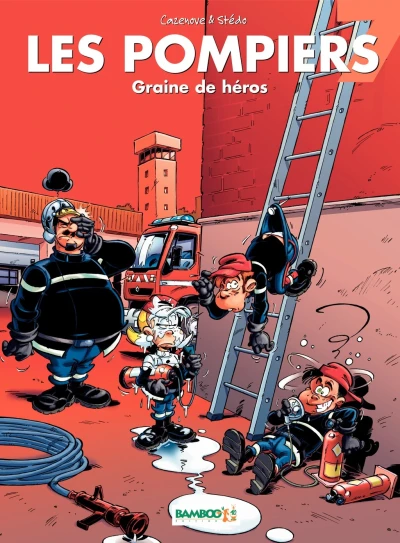 Cover of Graine de héros