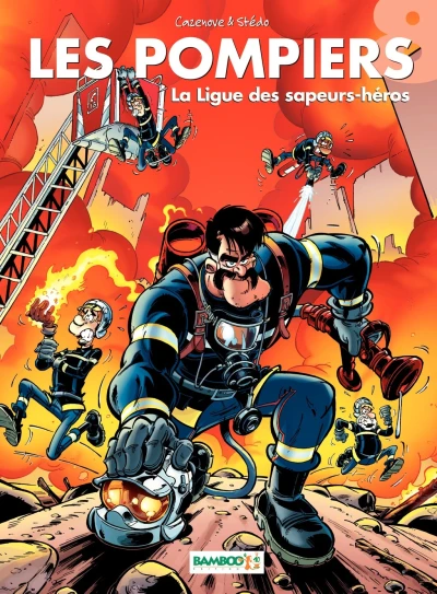 Cover of La Ligue des sapeurs-héros