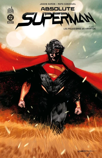 Cover of Les Poussières de Krypton