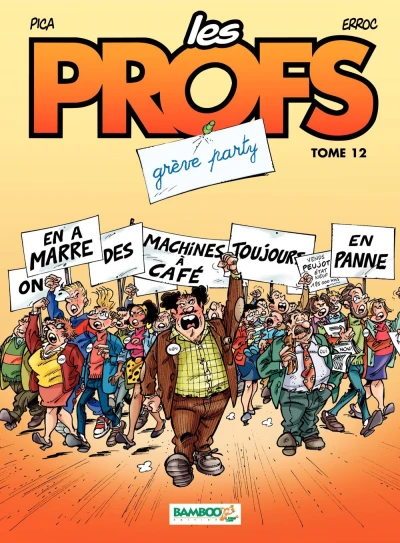 Cover of Grève party