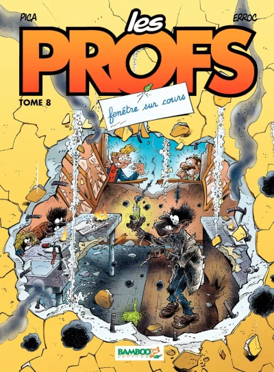 Cover of Fenêtre sur cours