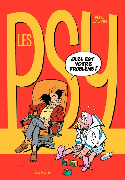 Cover of Quel est votre problème ?
