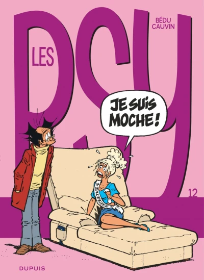 Cover of Je suis moche !