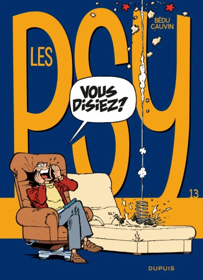 Cover of Vous disiez ?
