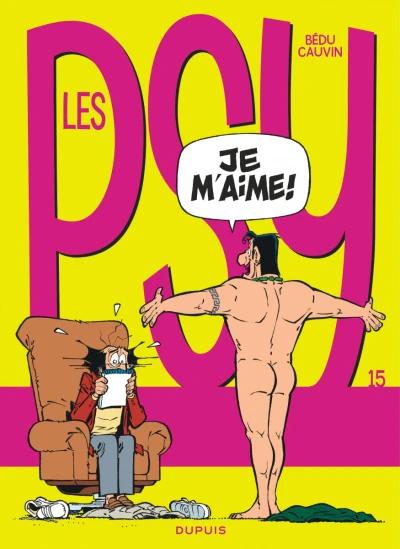 Cover of Je m'aime !