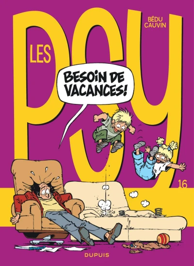 Cover of Besoin de vacances !