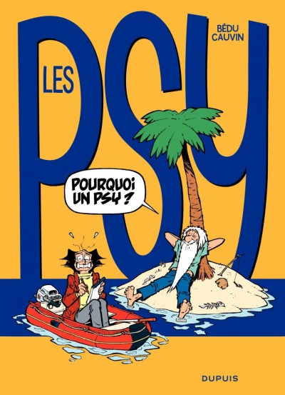 Cover of Pourquoi un psy ?