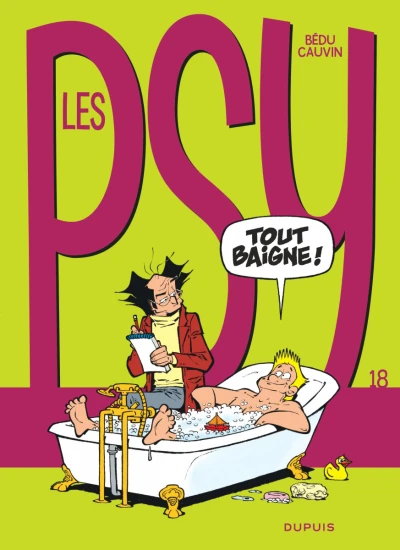 Cover of Tout baigne !