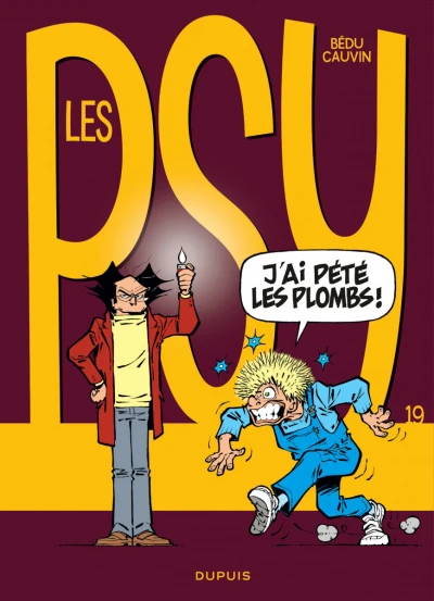 Cover of J'ai pété les plombs !