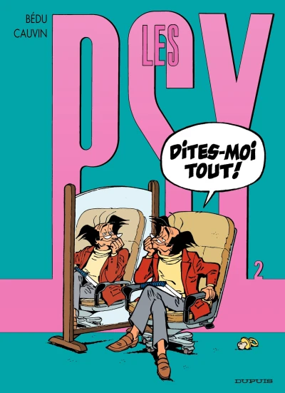 Cover of Dites-moi tout !
