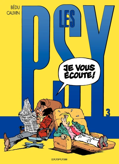 Cover of Je vous écoute !
