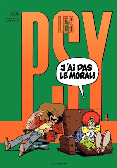 Cover of J'ai pas le moral !