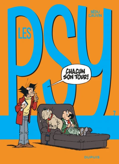 Cover of Chacun son tour !