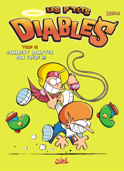 Cover of Comment dompter son frère !!!