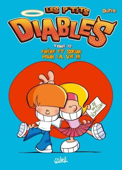 Cover of Frère et soeur pour la vie !!!