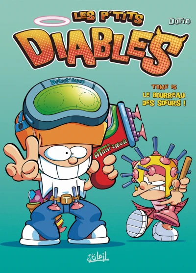 Cover of Le Bourreau des soeurs !