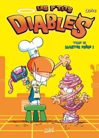 Cover of Master frère !