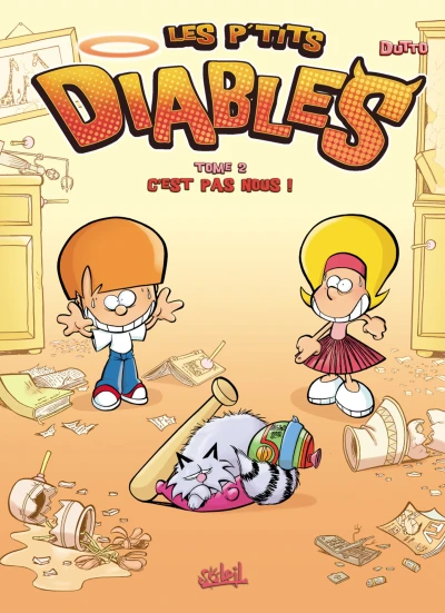 Cover of C'est pas nous !