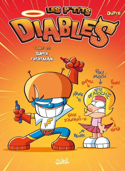 Cover of Super Frèreman