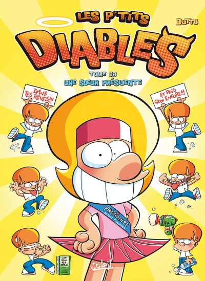 Cover of Une soeur présidente