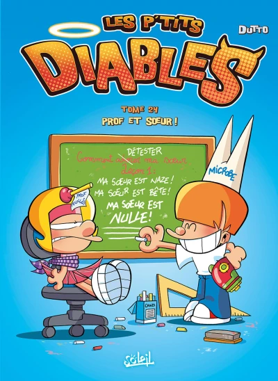 Cover of Prof et soeur !