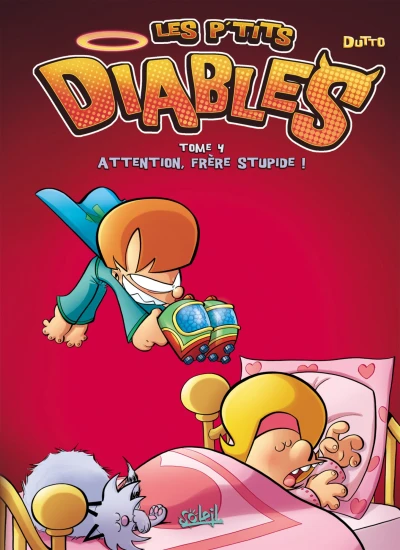 Cover of Attention, frère stupide !