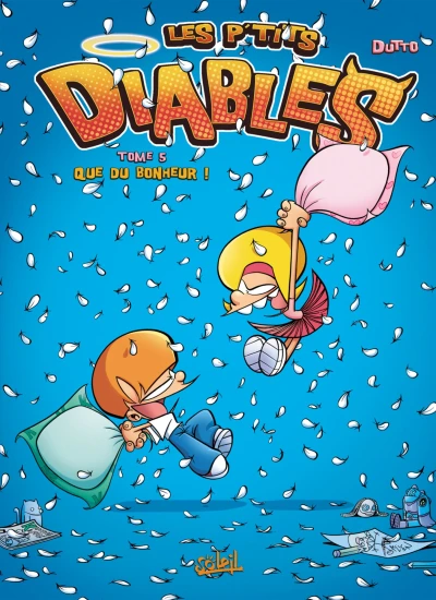 Cover of Que du bonheur !