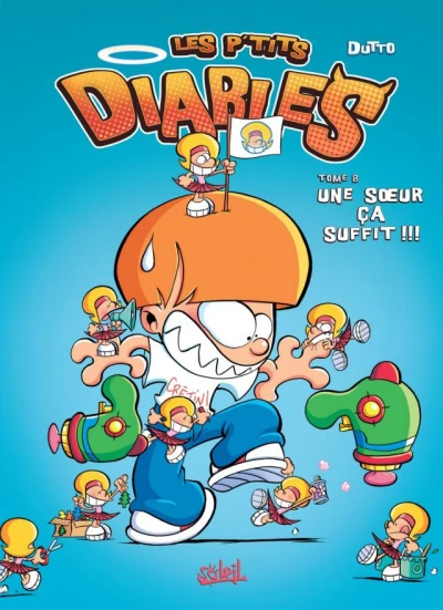 Cover of Une soeur ça suffit !!!