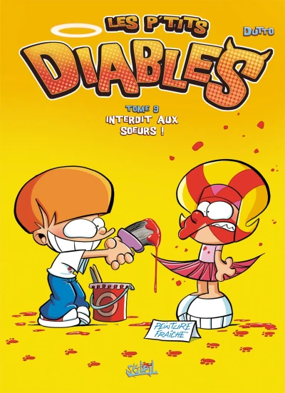 Cover of Interdit aux soeurs !