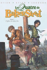 L'Affaire du rideau bleu