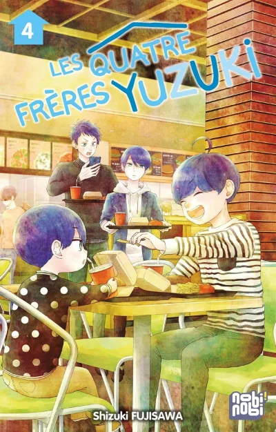 Cover of Issue #4