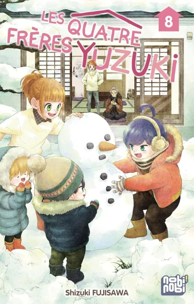 Cover of Issue #8