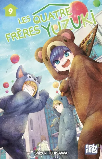 Cover of Issue #9