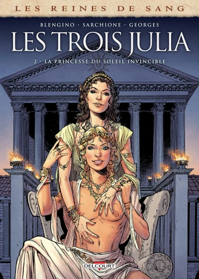 Cover of La princesse du soleil invincible