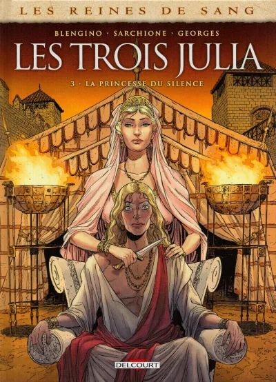 Cover of La Princesse du silence
