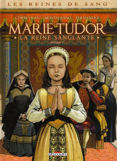 Cover of La reine sanglante
