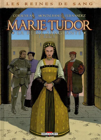 Cover of La reine sanglante