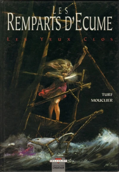 Cover of Les yeux clos