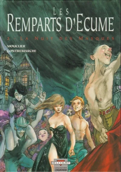 Cover of La nuit des masques