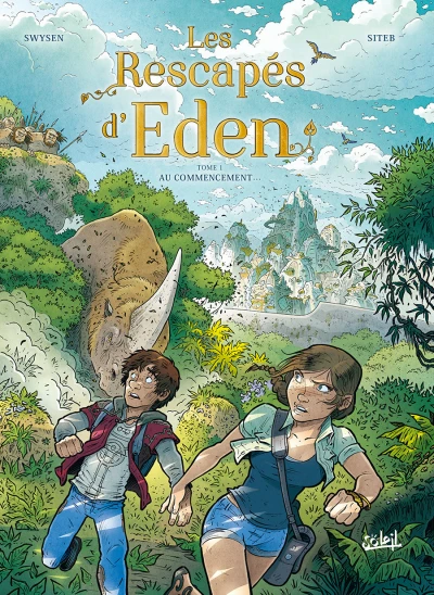 Cover of Au commencement...